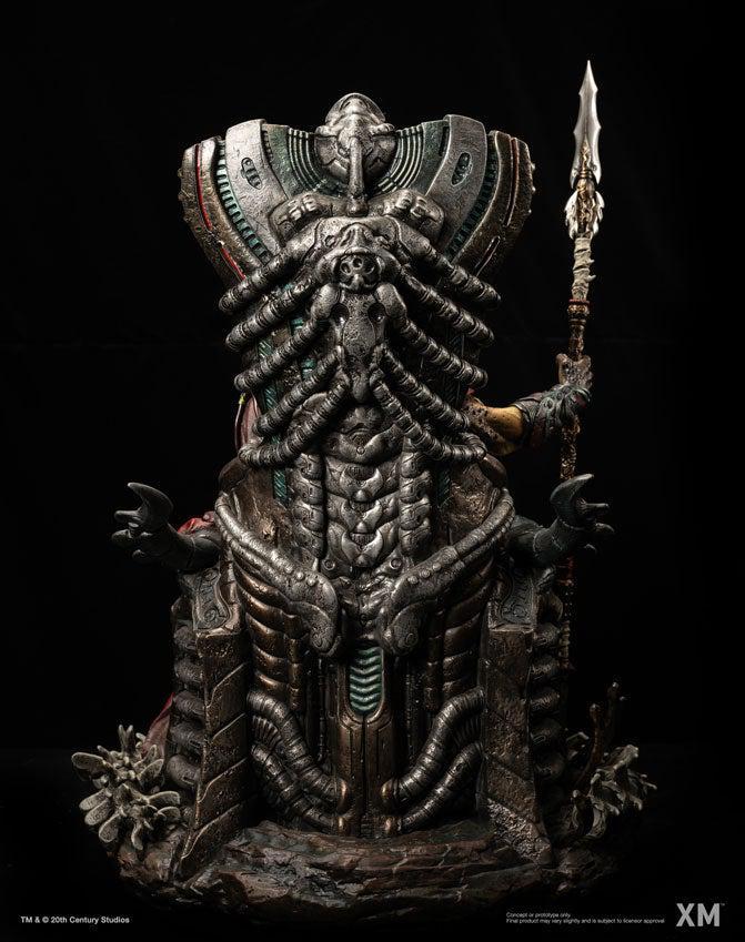 XM Studio Predator King On Throne 1:3 Scale Resin Statue -（Licensed）
