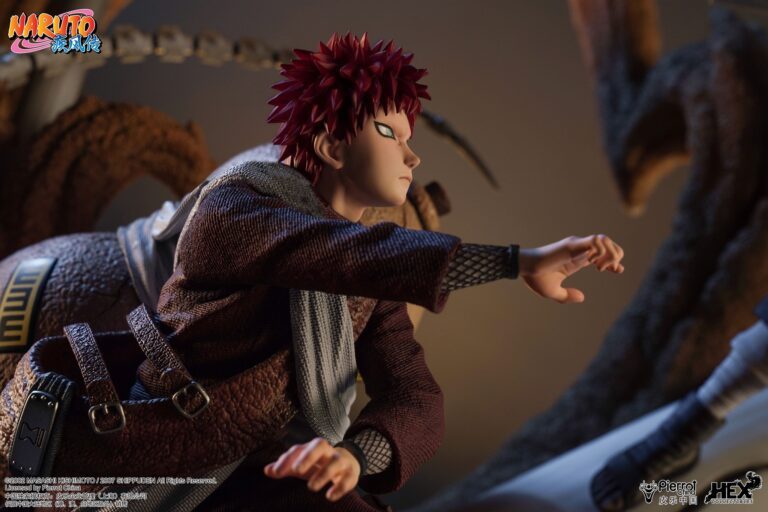 HEX Collectibles Studio Gaara vs Kimimaro - Naruto 1:8 Resin Statue