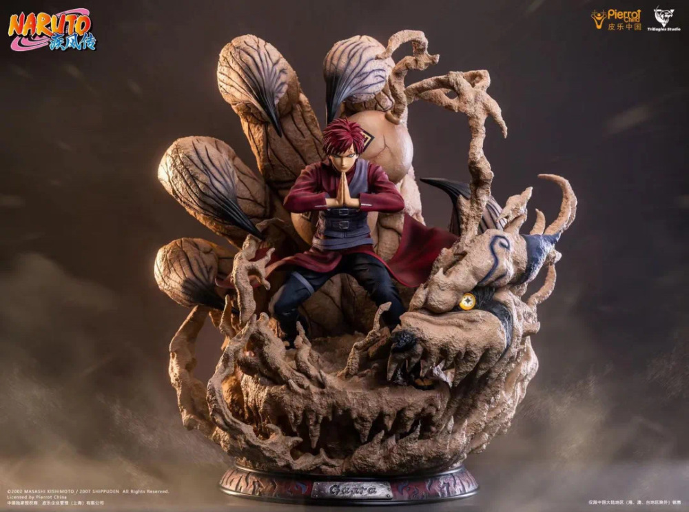TriEagles Studio Gaara Naruto - Resin Statue - (Licensed)