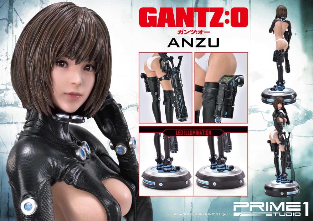 Prime 1 Studio GANTZ:0 Reika 1/4 Regular Version Resin Statue