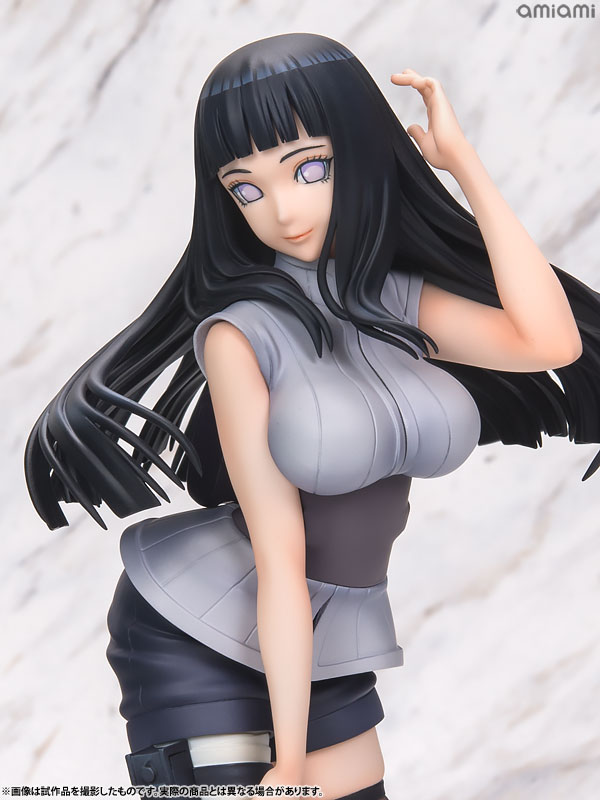Megahouse Hinata Hyuga Naruto Gals PVC Statue