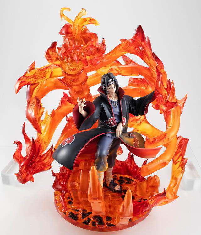 Megahouse Naruto Uchiha Itachi Susuano Gem Statue