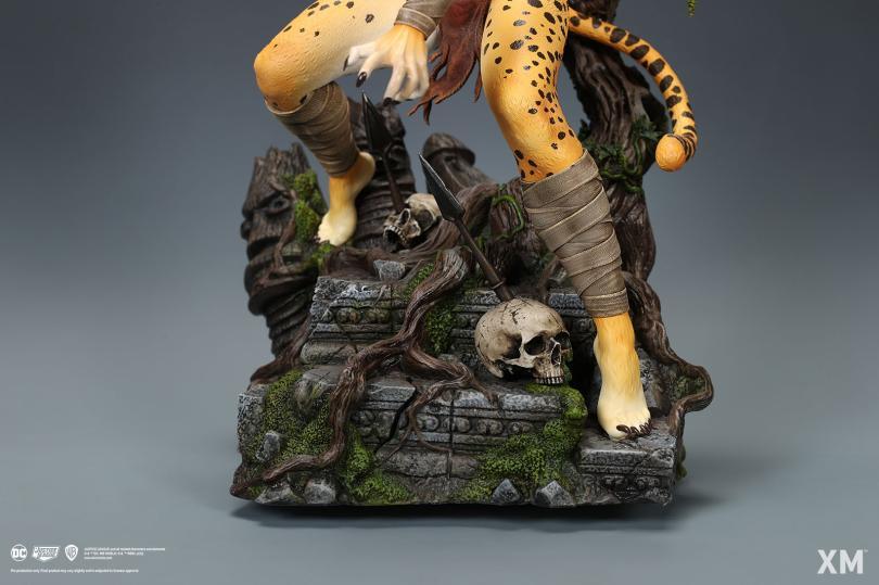XM Studio - DC Cheetah Classic 1/4 Scale Statue
