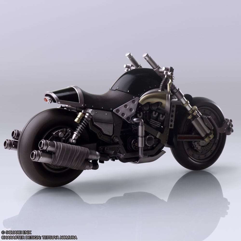 Square Enix Vehicle Hardy-Daytona Final Fantasy VII Bring Arts 