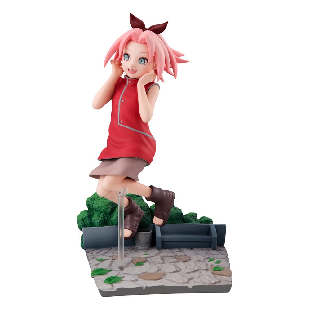 Megahouse Sakura Haruno GO! Naruto Shippuden G.E.M. Series PVC Statue 15 cm