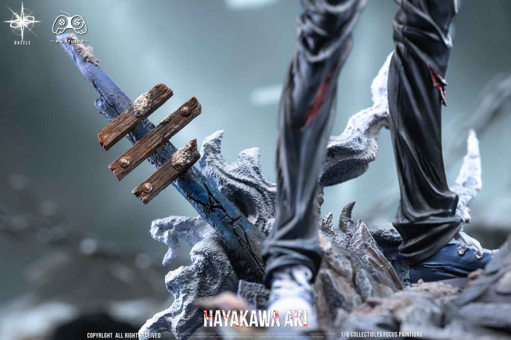 PG Studio X Dazzle Studio Hayakawa Aki Chainsaw Man - 1/6 Resin Statue