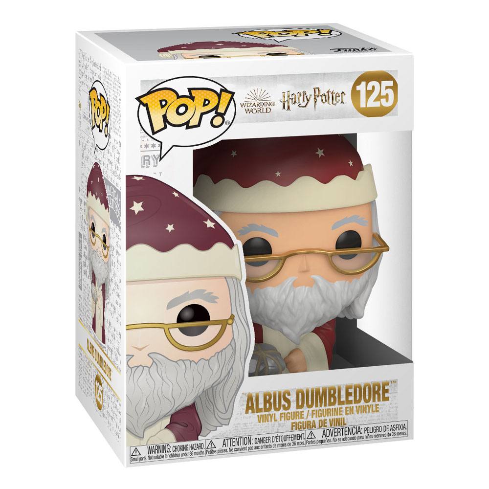 Harry Potter Funko POP! Albus Dumbledore Vinyl Figure Holiday 125