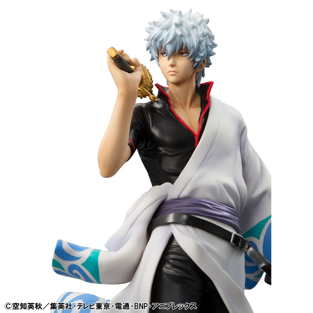 Megahouse Gintoki Sakata Benizakura Gintama G.E.M. Series PVC Statue 1/8 20th Anniversary Ver. 22 cm