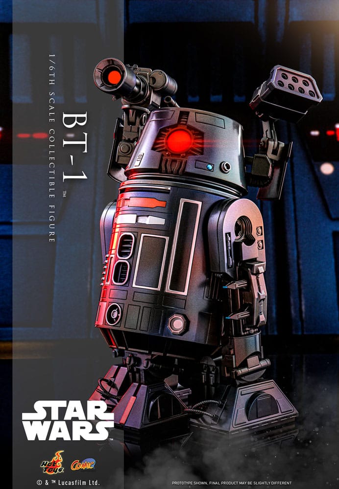 Hot Toys BT-1 Star Wars Comic Masterpiece Action Figure 1/6