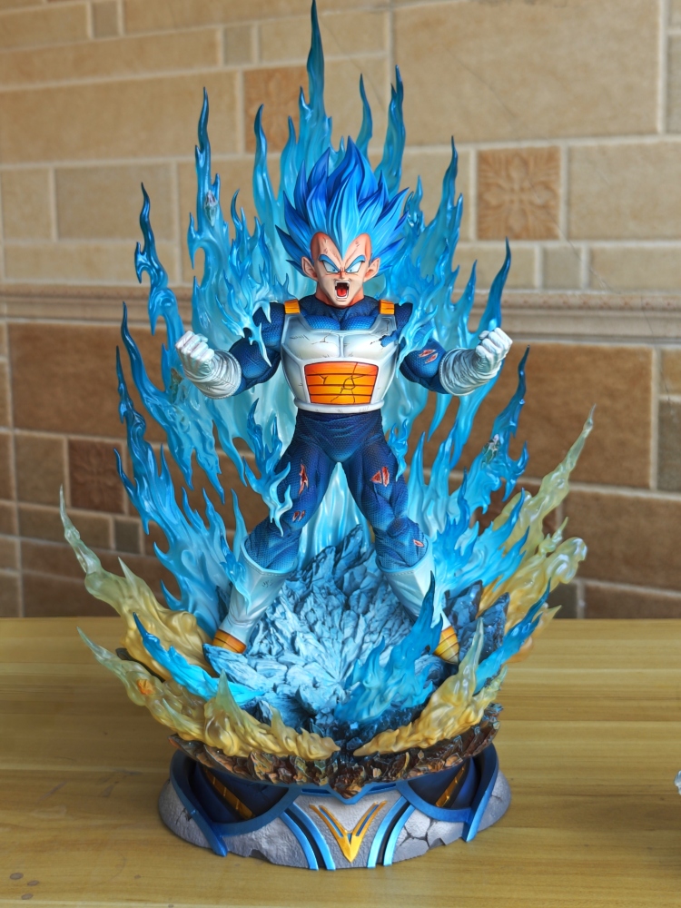 Deyin Studio Super Saiyan Blue Vegeta Dragon Ball 1:6 / 1:4 - Resin Statue