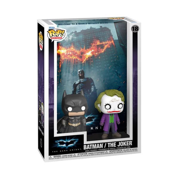 DC Funko POP! Movie Poster & Figure The Dark Knight
