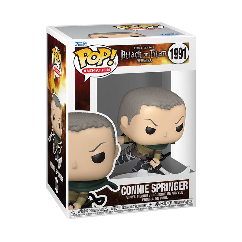 Attack on Titan POP! Conny Springer Animation Vinyl Figure 1991