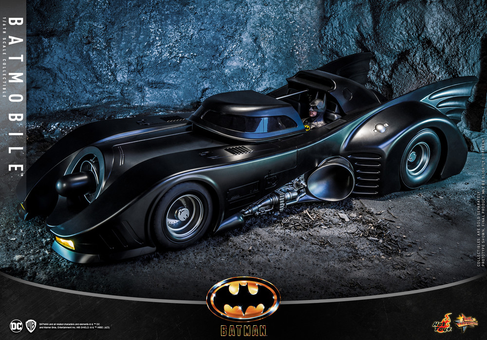 Hot Toys 1/6 scale Batmobile Batman 1989 MMS694 