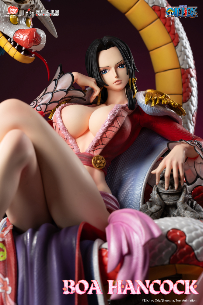 Light Year Studio x Toei Animation - One Piece - Boa Hancock Statue