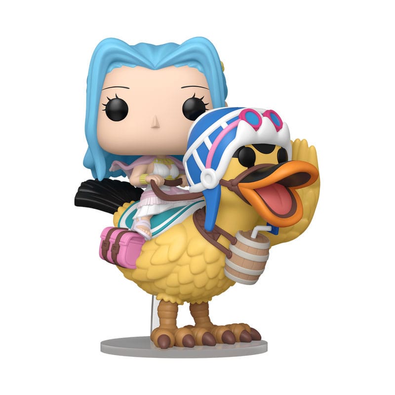 One Piece Funko POP!  Vivi & Karoo Rides Vinyl Figure