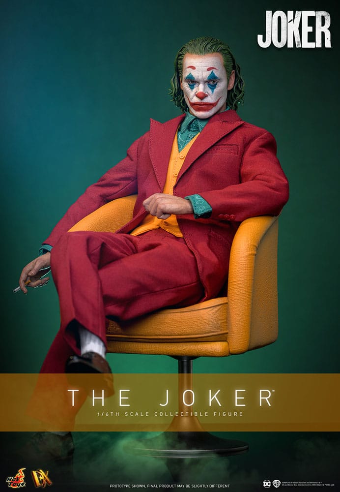 Joker Movie Masterpiece Action Figure 1/6 The Joker