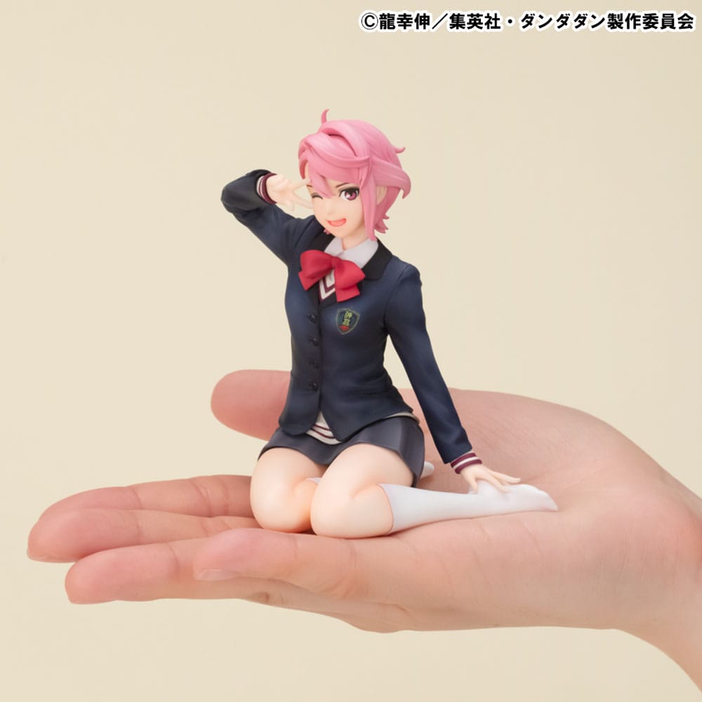 Megahouse Yoichi Isagi Palm Dandadan G.E.M. Series PVC Statue  Size 9 cm