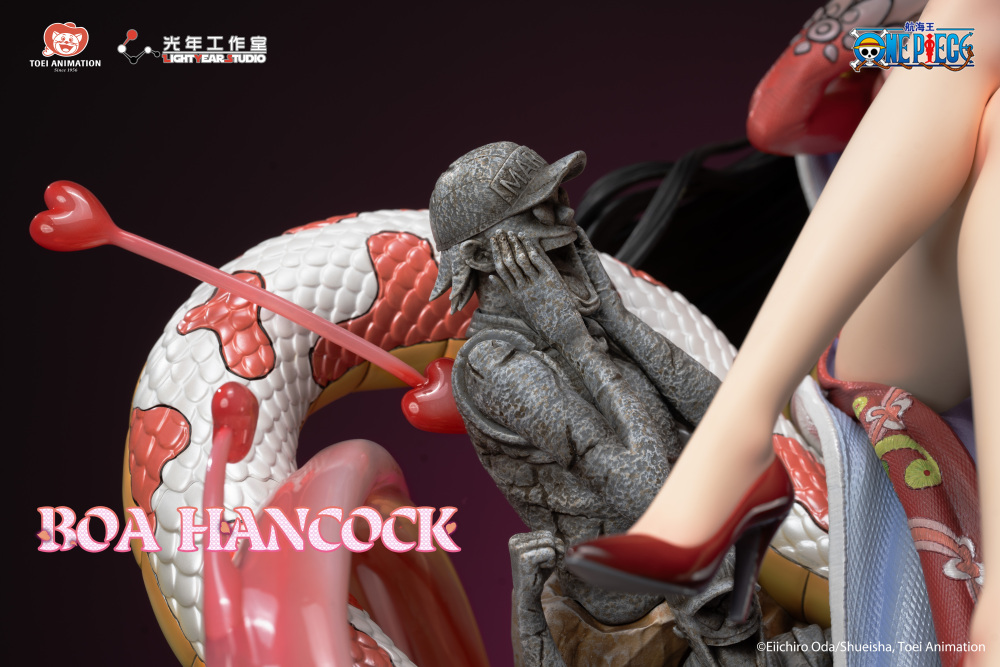 Light Year Studio x Toei Animation - One Piece - Boa Hancock Statue