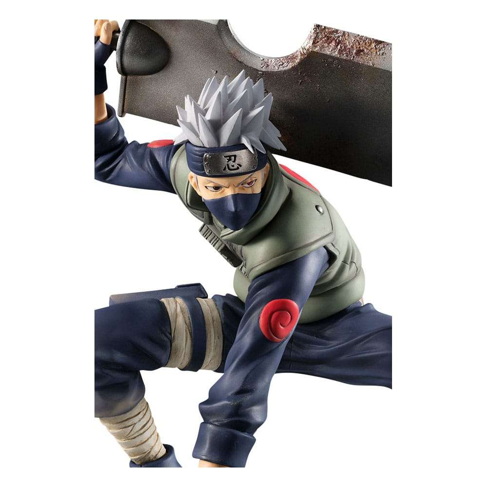 Megahouse Naruto Kakashi Hatake Great Ninja War Ver.15th Ann Statue