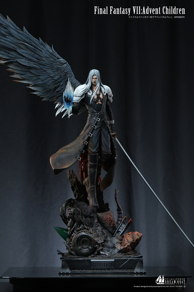 Dream Boat Studio Sephiroth Final Fantasy 7 re 1/4 Resin Statue HQS