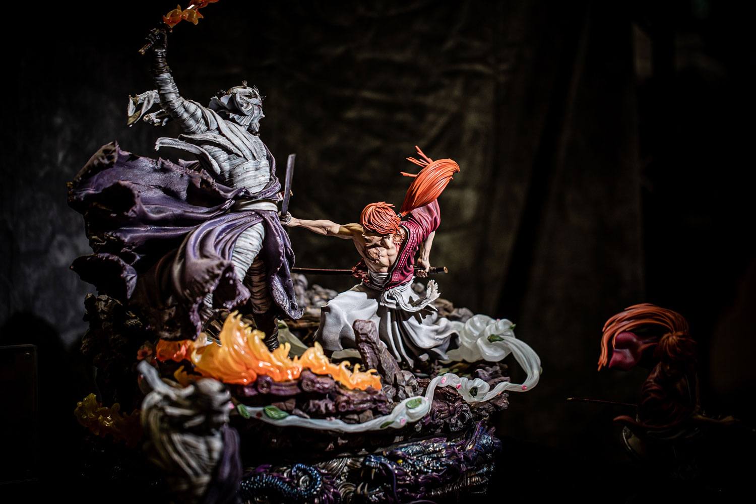 Figurama - Kenshin vs. Shishio Rurouni Kenshin Elite Exclusive Statue 1/6 25th Anniversary Edition