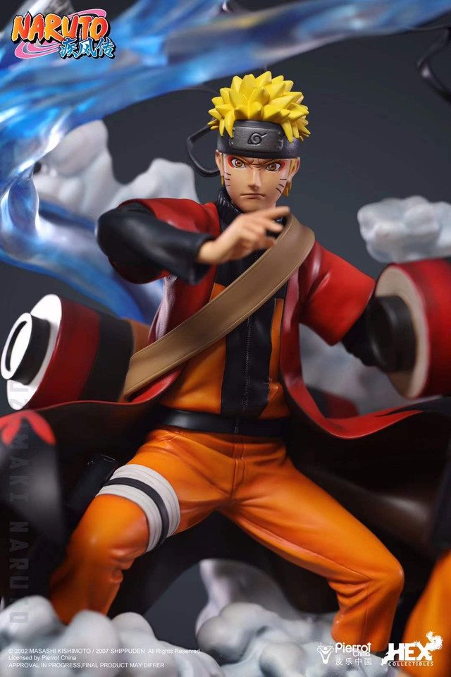 HEX Collectibles Naruto Uzumaki Naruto 1:8 Resin Statue
