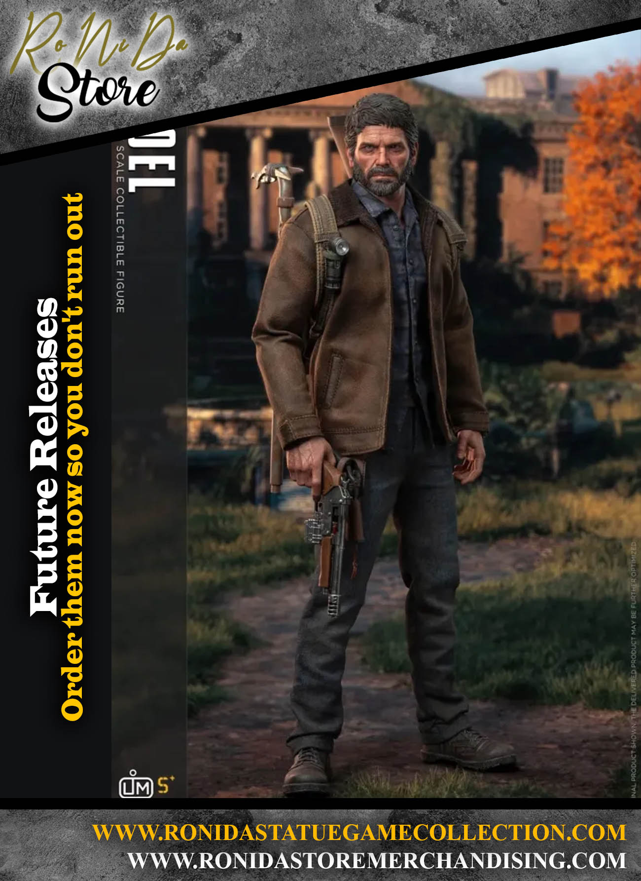 LIMTOYS Studio The Last of Us Joel x Ellie 1/6 Figure