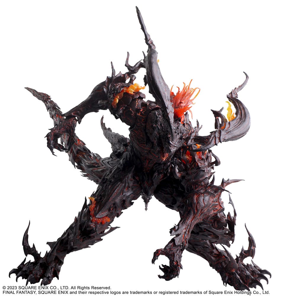 Square Enix Ifrit Final Fantasy XVI Bring Arts Action Figure