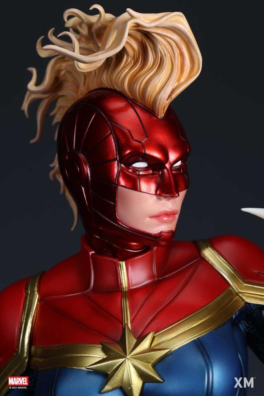 XM Studio - Marvel - Captain Marvel 1/4 Scale Statue