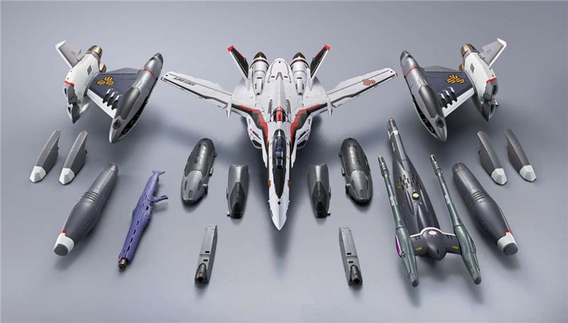 Dx Chogokin Macross Vf-25f Tornado Messiah Valkyrie Alto Saotome Use Rev Ver