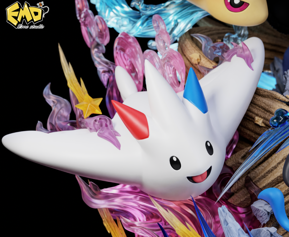 Emo Studio Cynthia Pokémon - #5 Resin Statue