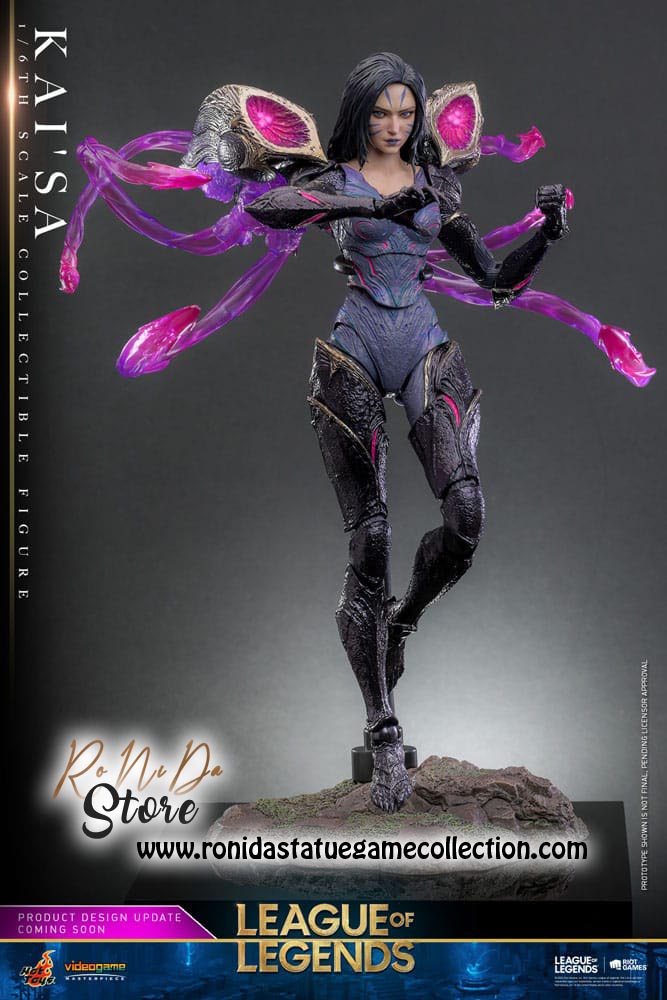Hot Toys Kai'Sa League of Legends Video Game Masterpiece Action Figure 1/6 