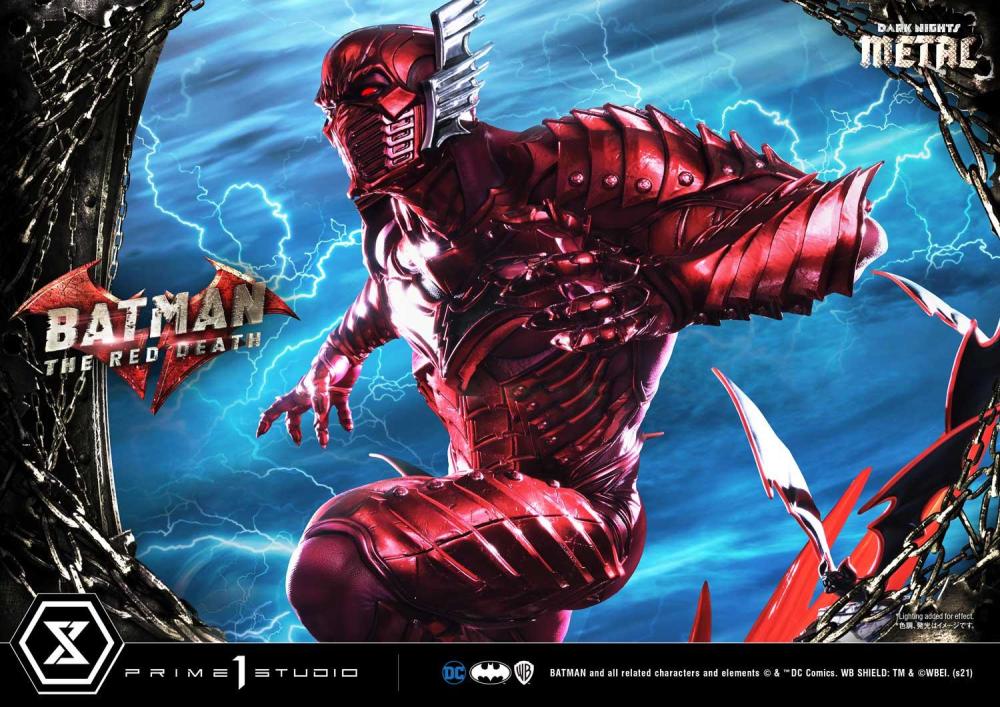 Prime 1 Studio The Red Death Dark Nights: Metal (Comics) EX Version 1/3 Statue
