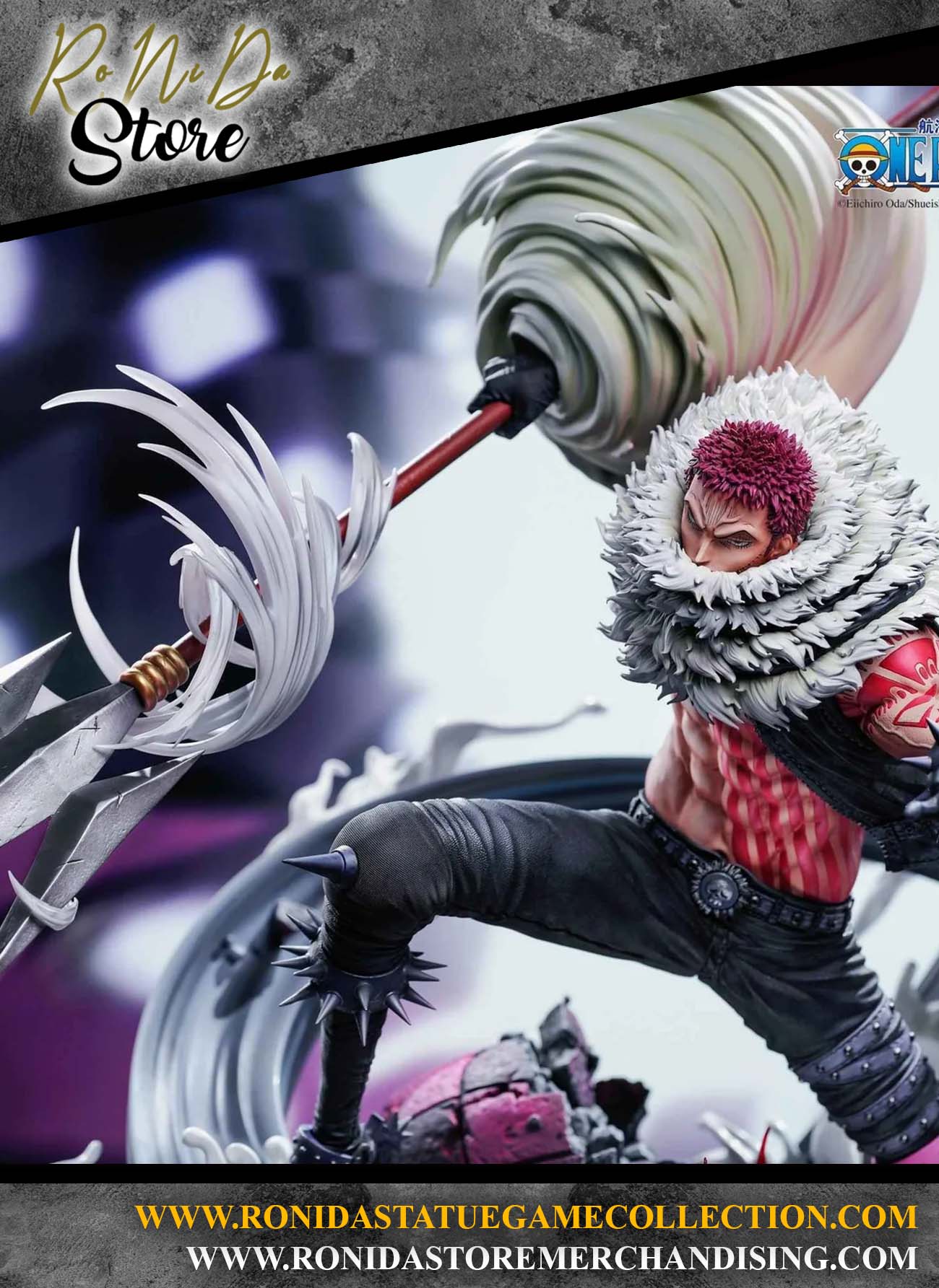Jimei Palace Charlotte Katakuri Licensed One Piece Resin Statue