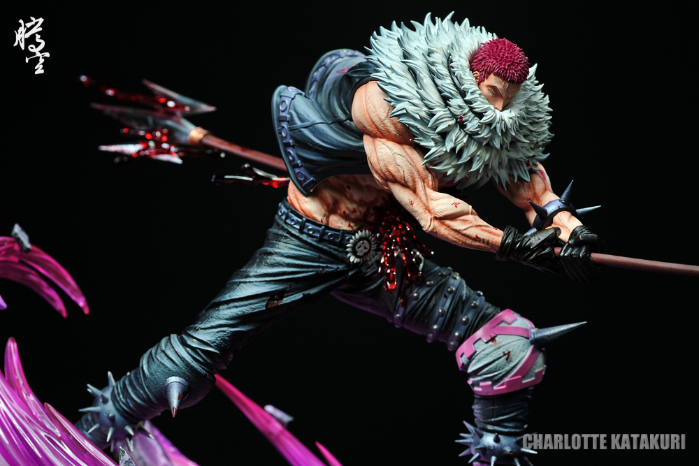 Teng kong Studio One Piece Charlotte Katakuri Resin Statue