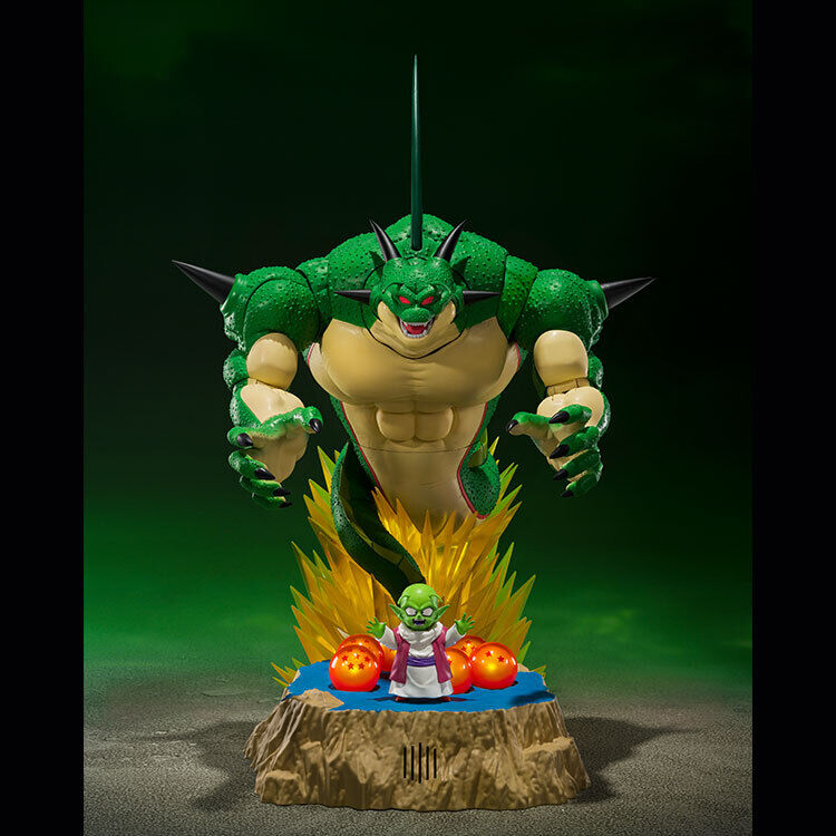 Bandai Dragon Ball Z Porunga + Dende S.H. Figuarts