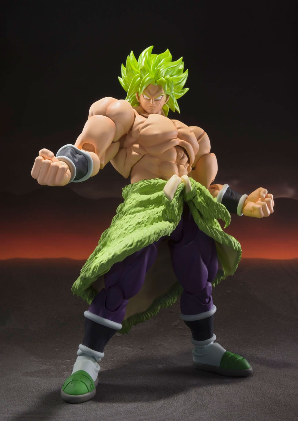 Bandai Dragonball Super Broly S.H. Figuarts Super Saiyan Broly Fullpower Action Figure 