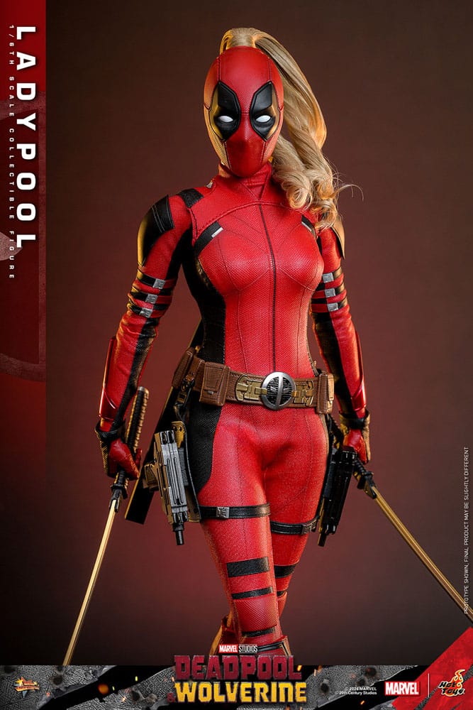 Hot Toys Ladypool Deadpool & Wolverine Movie Masterpiece Action Figure 1/6 
