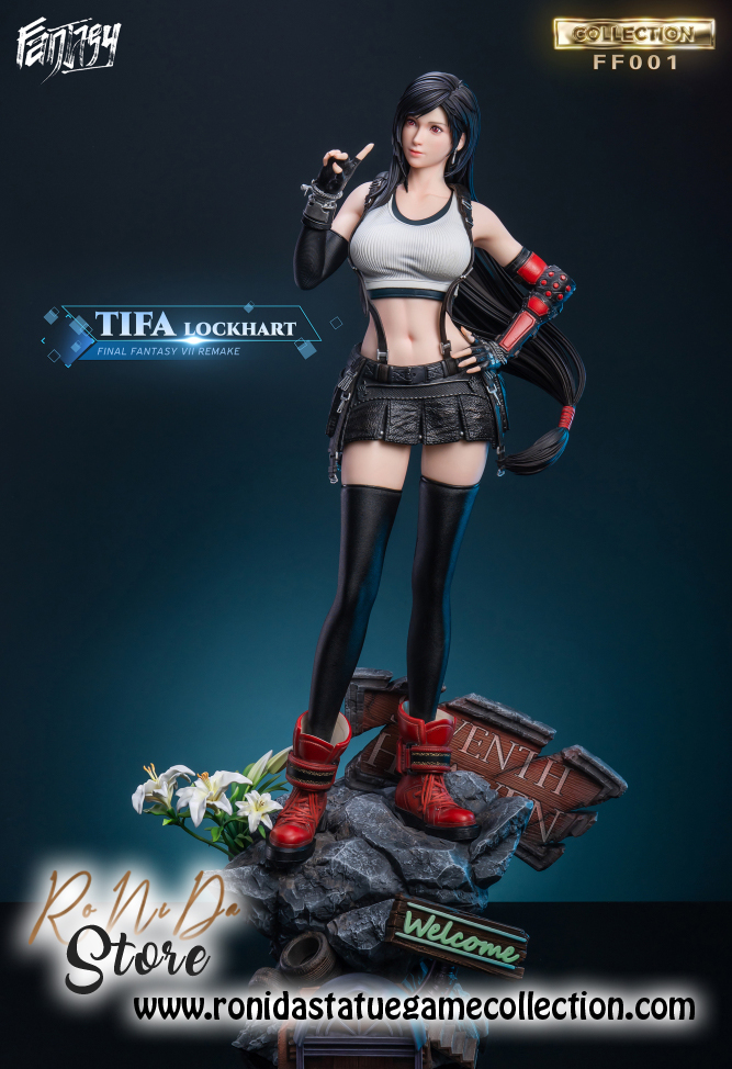 FANTASY Studio Tifa Final Fantasy FF Collector Series 001 Resin Statue1/6