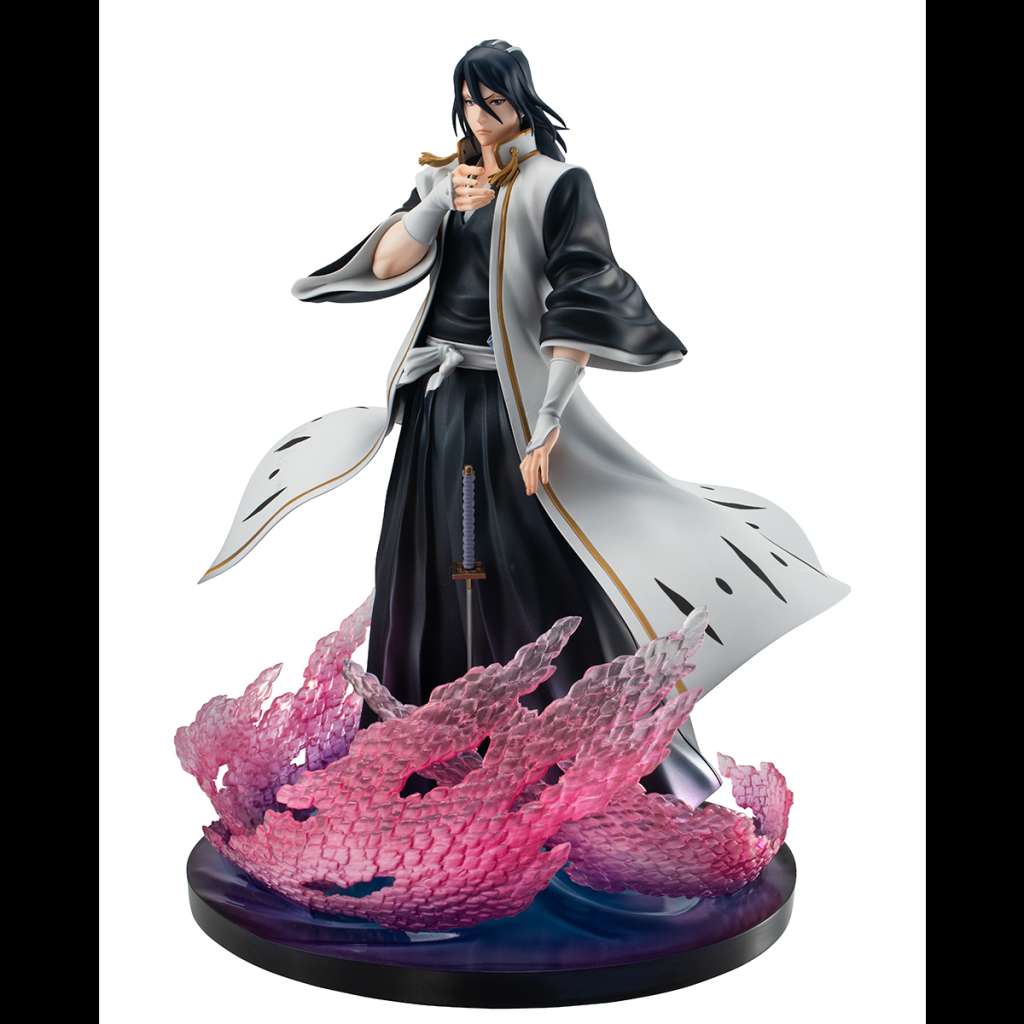 Megahouse  Byakuya Kuchiki Gem Bleach 1000y Blood War Statue