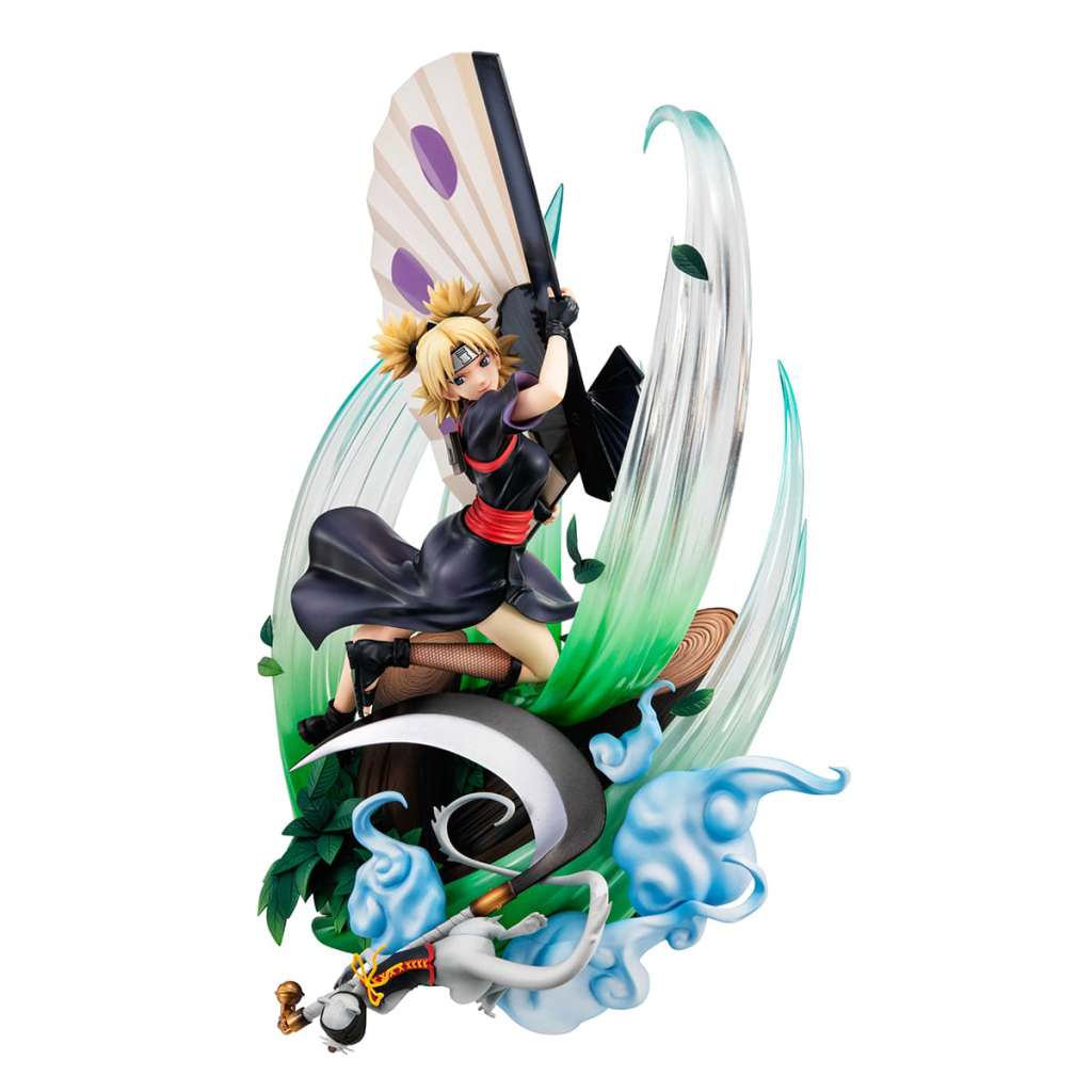 Megahouse Naruto Gals Temari Ver.2 Figure PVC Statue