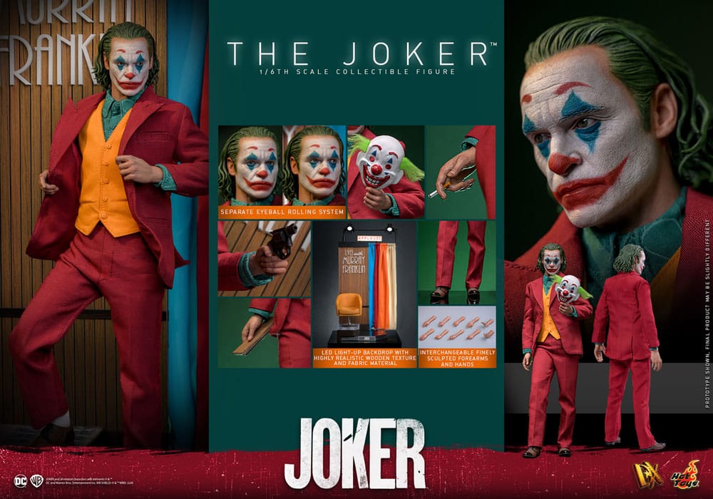 Joker Movie Masterpiece Action Figure 1/6 The Joker