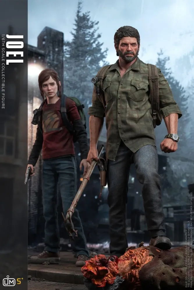 LIMTOYS Studio The Last of Us Joel x Ellie 1/6 Figure