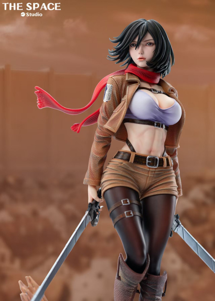 The Space Studio Mikasa Attack on Titan - 1:6 / 1:4 Resin Statue