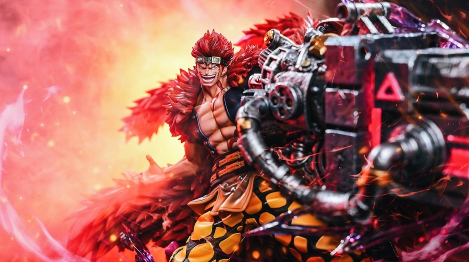 LX Studio Eustass Kid One Piece  1:6 - Resin Statue