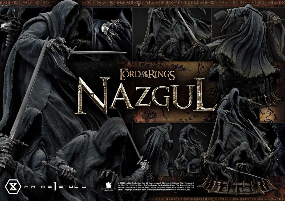 Prime 1 Studio - The Lord of the Rings (Film) - Nazgul Regular Version 1/4 Statue