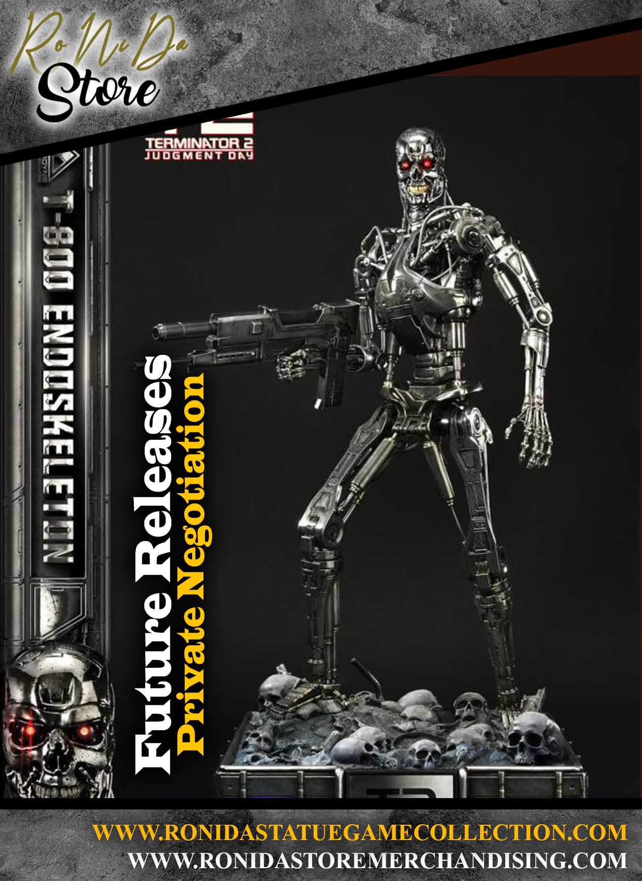 Prime 1 Studio Coming Soon... Preorder 2026/27 / Deposit 