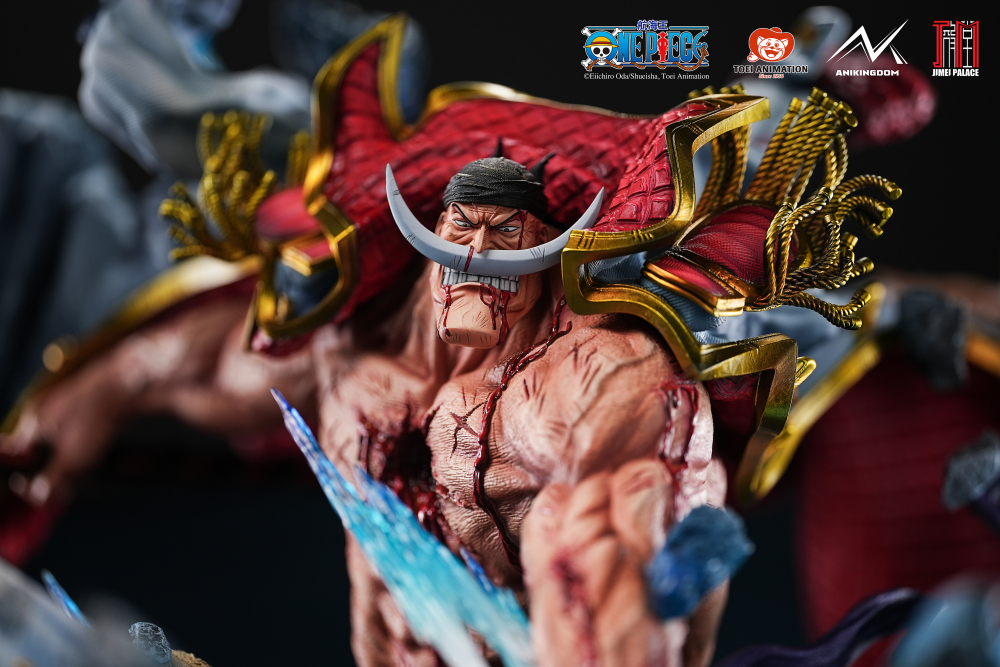 JIMEI PALACE X AniKingdom Edward Newgate One Piece Statue（Licensed）