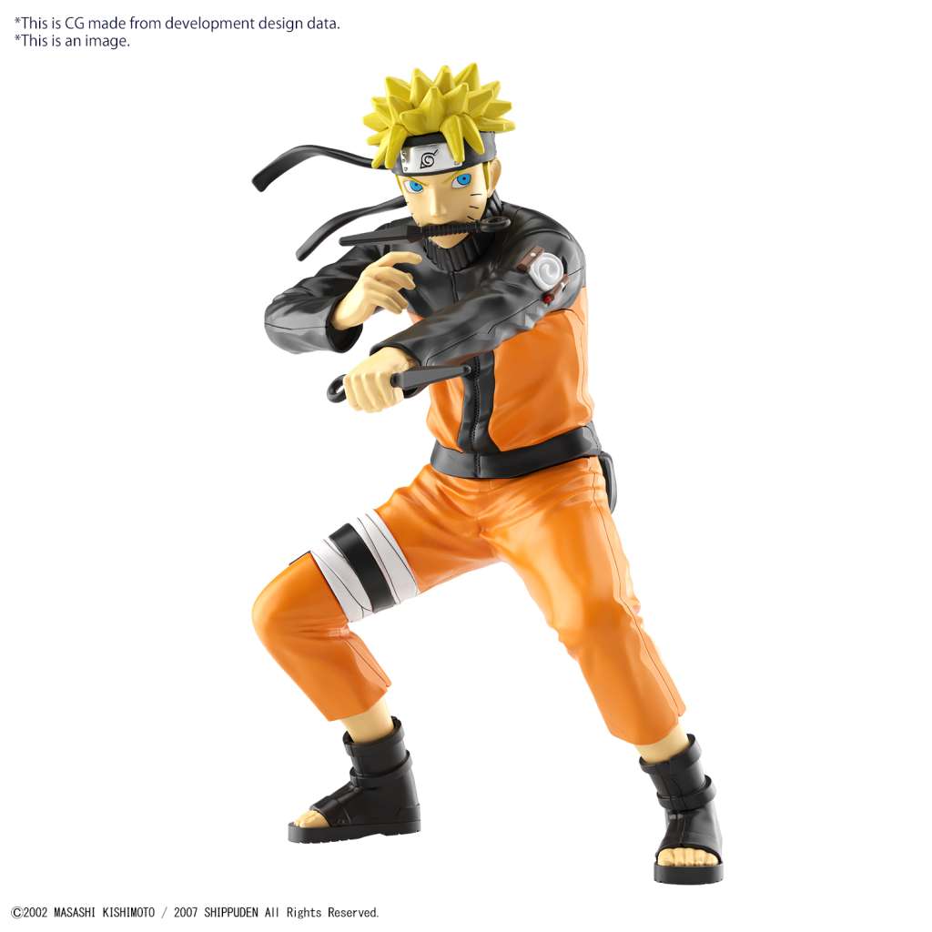 Bandai Model Kit Gunpla Eg Naruto e Uchiha Sasuke Mk