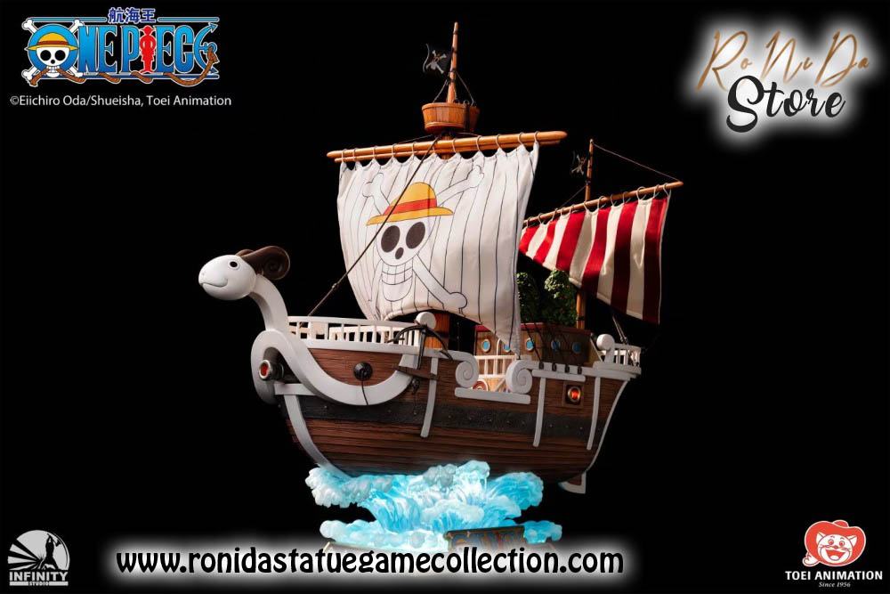 Infinity Studio Going Merry One Piece - Resin Statue